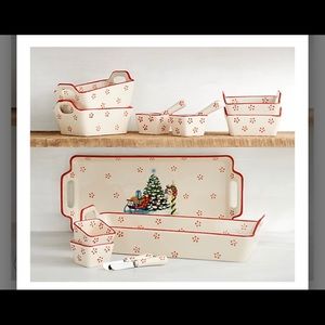 Temptations Seasonal 14 Piece Bake & Serve Set